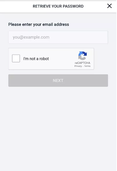 Email submit of pinnacle